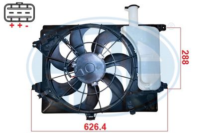 Fan, engine cooling ERA 352135