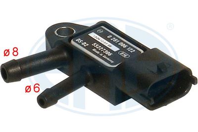 Sensor, exhaust pressure ERA 550814