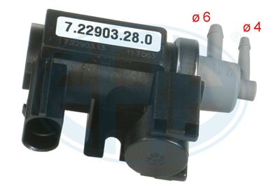 Pressure converter, turbocharger ERA 555174