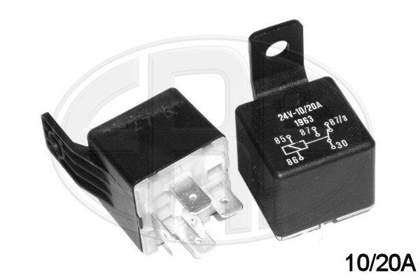 ERA 661018 Relay, main current