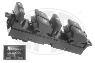 Switch, window regulator ERA 662268