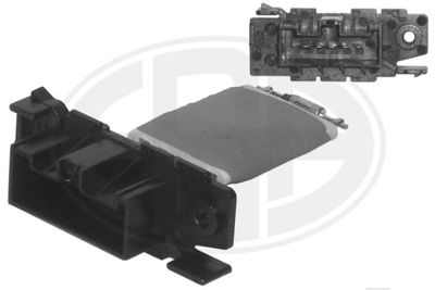 Resistor, interior blower ERA 665000