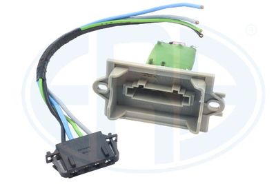 Resistor, interior blower ERA 665116