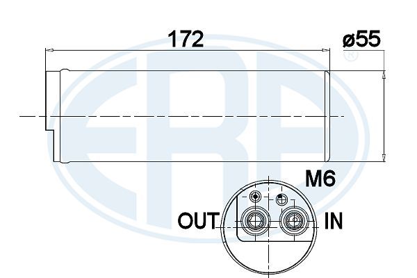 ERA 668026 Dryer, air conditioning