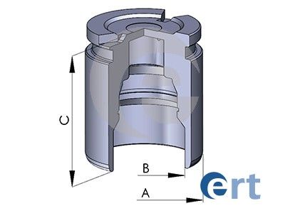 ERT 150220-C Piston, brake caliper