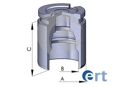 Piston, brake caliper ERT 150555-C