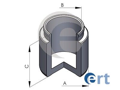 ERT 150585-C Piston, brake caliper