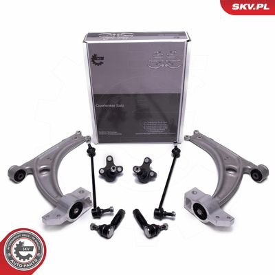 Control/Trailing Arm Kit, wheel suspension ESEN SKV 04SKV680