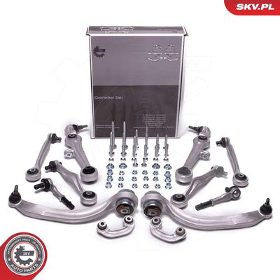 Control/Trailing Arm Kit, wheel suspension ESEN SKV 04SKV700