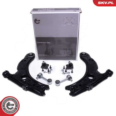 Control/Trailing Arm Kit, wheel suspension ESEN SKV 04SKV750