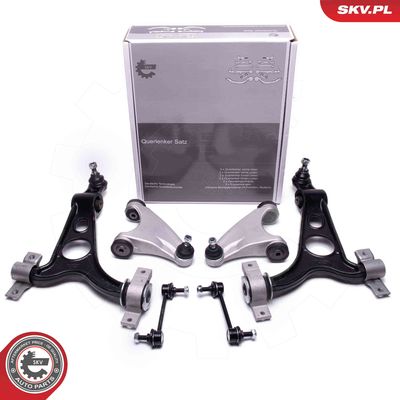 Control/Trailing Arm Kit, wheel suspension ESEN SKV 04SKV940