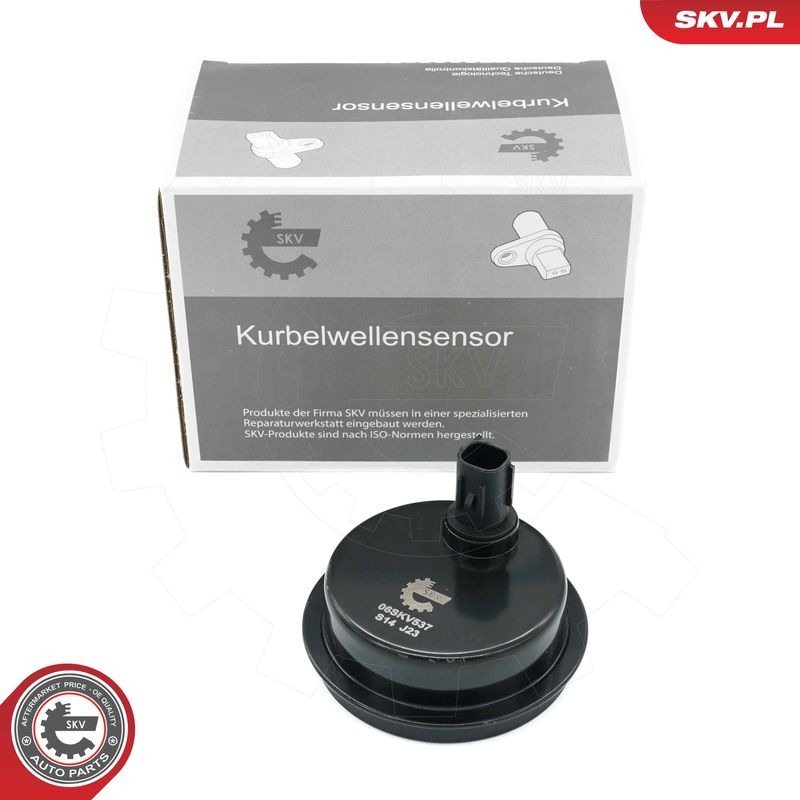 ESEN SKV 06SKV537 Sensor, wheel speed