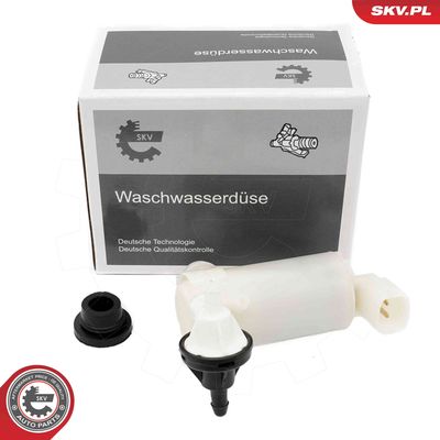 Washer Fluid Pump, window cleaning ESEN SKV 15SKV020