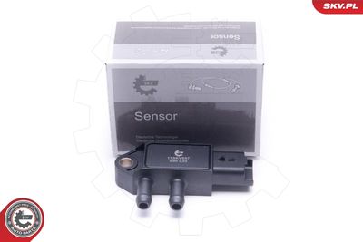 Sensor, exhaust pressure ESEN SKV 17SKV657