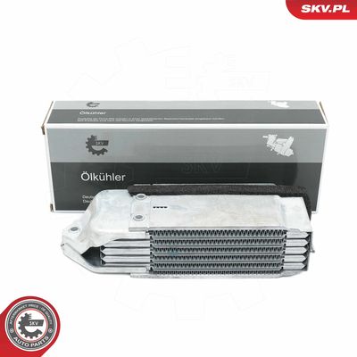 Oil Cooler, engine oil ESEN SKV 31SKV209