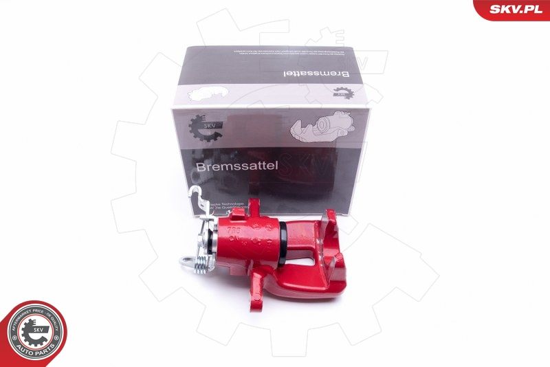 ESEN SKV 34SKV034 RED Brake Caliper