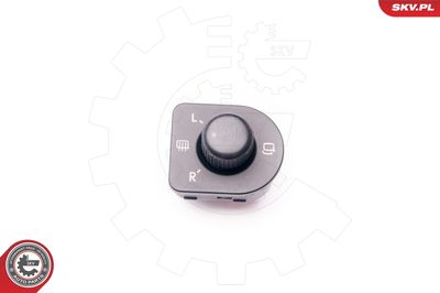 Switch, exterior rearview mirror adjustment ESEN SKV 37SKV601