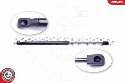 Gas Spring, boot/cargo area ESEN SKV 52SKV350