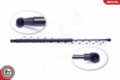 Gas Spring, boot/cargo area ESEN SKV 52SKV462