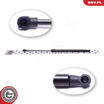 Gas Spring, boot/cargo area ESEN SKV 52SKV773