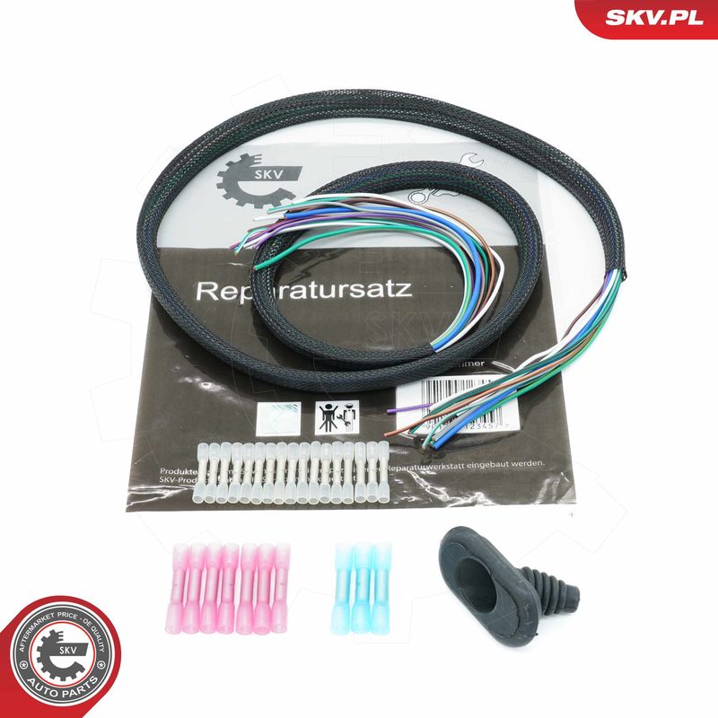 ESEN SKV 53SKV152 Cable Repair Kit, tailgate