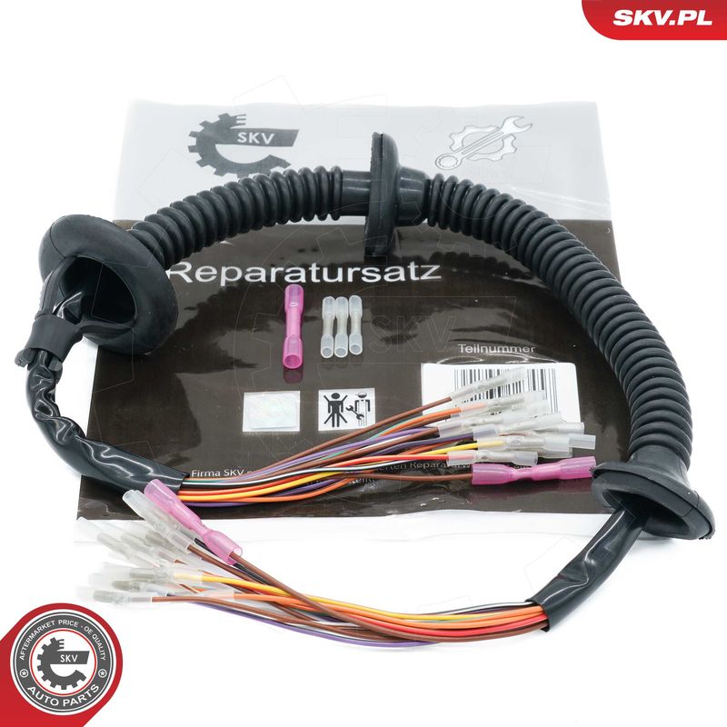 ESEN SKV 53SKV157 Cable Repair Kit, tailgate