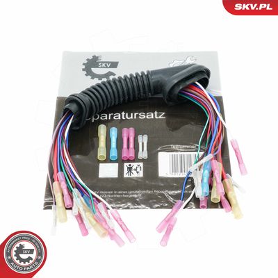 Cable Repair Kit, tailgate ESEN SKV 53SKV158