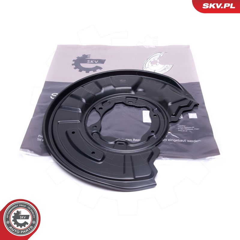 ESEN SKV 57SKV691 Splash Guard, brake disc