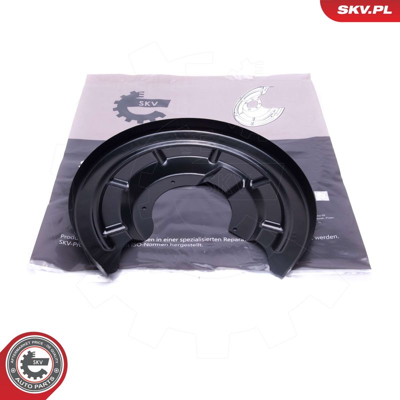 ESEN SKV 57SKV692 Splash Guard, brake disc