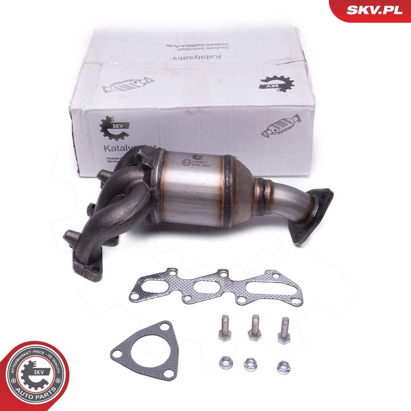 ESEN SKV 62SKV012 Catalytic Converter