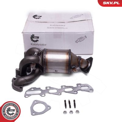 Catalytic Converter ESEN SKV 62SKV021