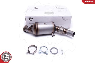 Soot/Particulate Filter, exhaust system ESEN SKV 62SKV501