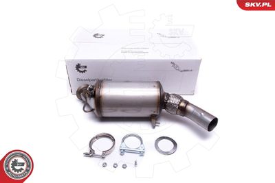 Soot/Particulate Filter, exhaust system ESEN SKV 62SKV503