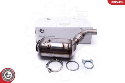 Soot/Particulate Filter, exhaust system ESEN SKV 62SKV512