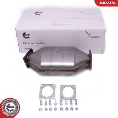 Soot/Particulate Filter, exhaust system ESEN SKV 62SKV519