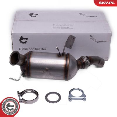 Soot/Particulate Filter, exhaust system ESEN SKV 62SKV520