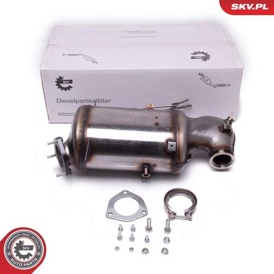 Soot/Particulate Filter, exhaust system ESEN SKV 62SKV522