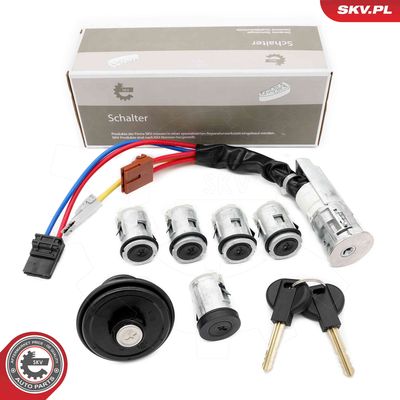 Lock Set, locking system ESEN SKV 65SKV803