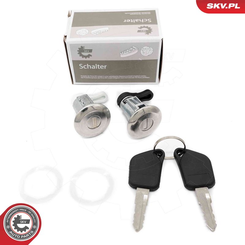 ESEN SKV 65SKV820 Lock Set, locking system