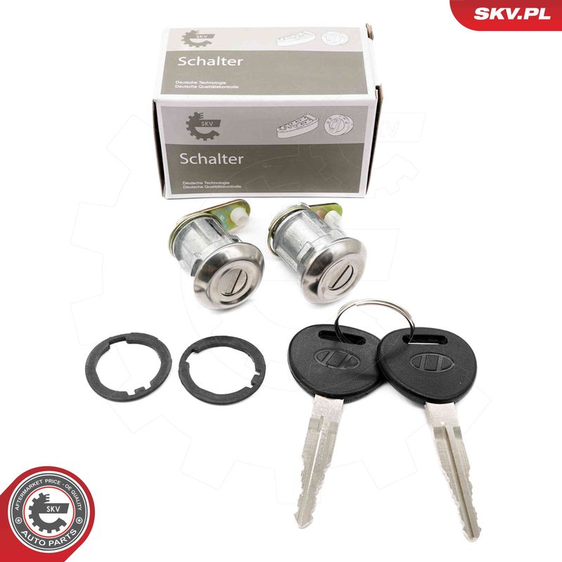 ESEN SKV 65SKV821 Lock Set, locking system