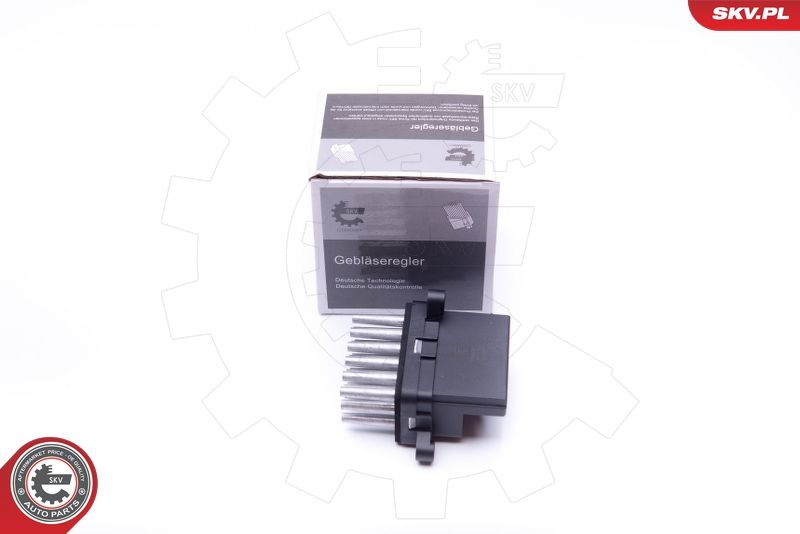 ESEN SKV 94SKV083 Resistor, interior blower