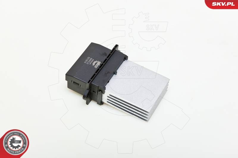 ESEN SKV 95SKV003 Resistor, interior blower