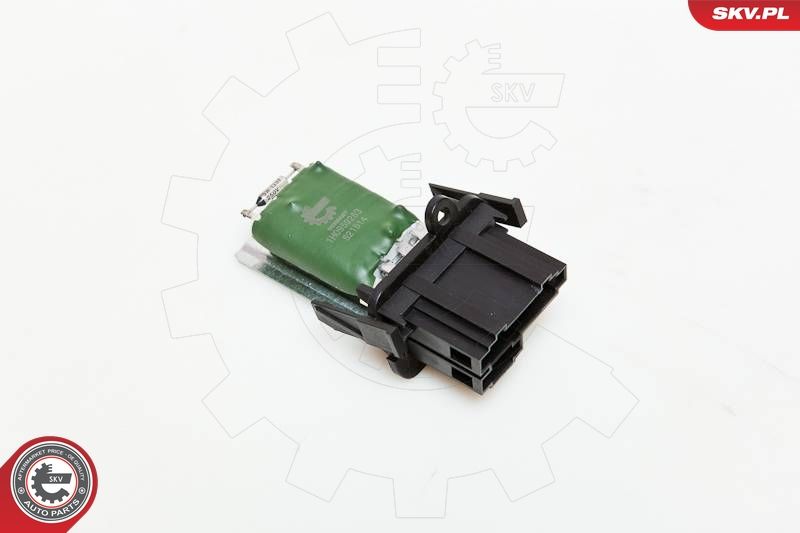 ESEN SKV 95SKV006 Resistor, interior blower