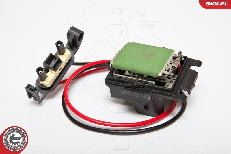 ESEN SKV 95SKV037 Resistor, interior blower