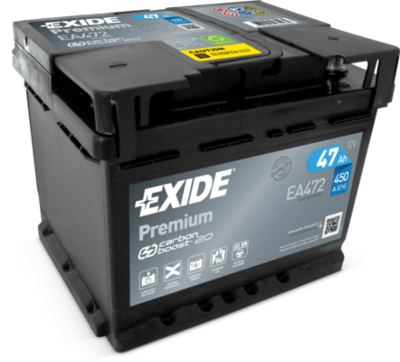 Starter Battery EXIDE EA472