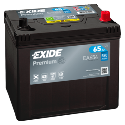 EXIDE EA654 Starter Battery