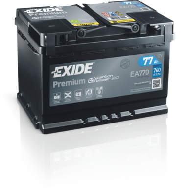 Starter Battery EXIDE EA770
