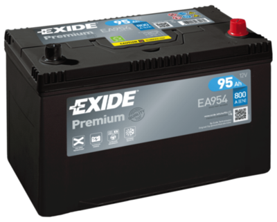 Starter Battery EXIDE EA954