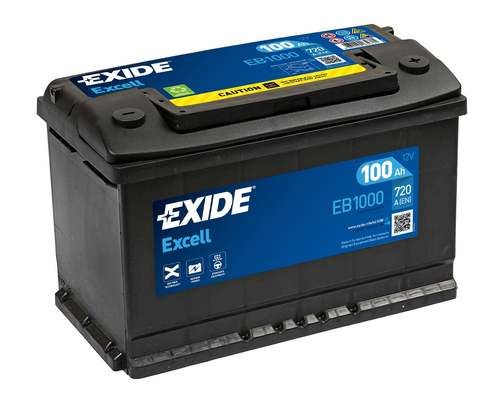 EXIDE EB1000 Starter Battery