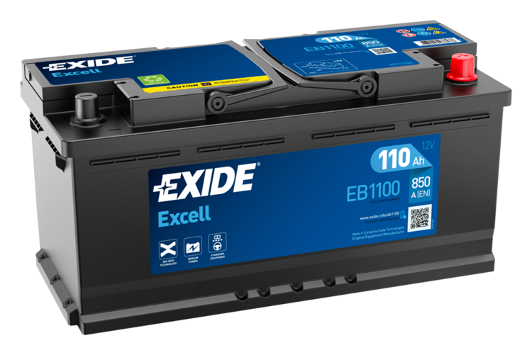 EXIDE EB1100 Starter Battery